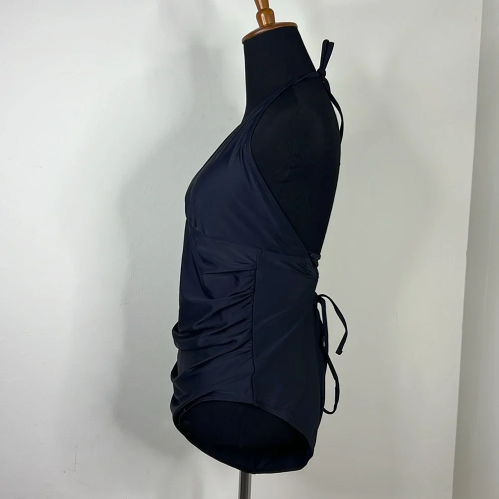 Black One Piece Swimsuit XL